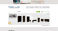 Desktop Screenshot of meusmoveis.com.br