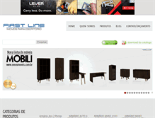 Tablet Screenshot of meusmoveis.com.br